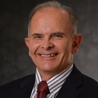 Example person headshot